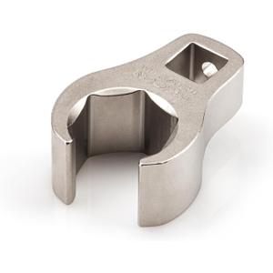 TEKTON 3/8 Inch Drive x 3/4 Inch 6-Point Flare Nut Crowfoot Wrench | WCF15219 | Made in USA