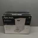 AROMA XL 33-Pound Rice Dispenser and Countertop Beans or Grain Storage Bin with Automatic Measuring Funnel (ARD-133)