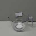 KitchenAid Universal Plastic Batter Bowl, 8-Cup, Onyx Black