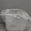 HANAMYA 33 Liter / 50 lbs Rice Storage Container with Measuring Cup, BPA free, For Rice | Grain | Pet Food | Flour, 2 count, White