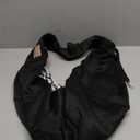 Tomkas Small Dog Sling Carrier - Classic Pocket & Classic Strap - Wrap Carrier - for 3-10 lbs Pets(Black)