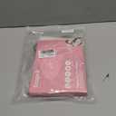 Handheld Stitch Tag Gun for Clothes, Quick Clothing Fixer, Tagging, Sewing Kit Includes 6 Needle, 1000 Black Fasteners & 1000 White Fasteners, Pink