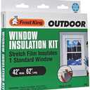 Frost King Window Outdoor Stretch Film Kit