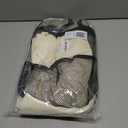 efluky Slim Laundry Hamper with Wheels, Rolling Laundry Basket for Clothes, Small Laundry Basket for Bedroom, Dorm and Laundry Room, 60L (12.7 Gallons) Beige