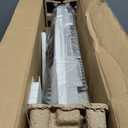 Bionaire Window Fan with Reversible Airflow Blades 3-Speed Settings, Programmable Thermostat, LED Display, Remote Control, Fits 2436" Windows, No Assembly Required