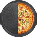 16" Hybrid Steel Pizza Pan, 3-Ply Nonstick Pizza Steel for Oven & Stove