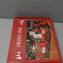 Christmas Train Set, Festive Christmas Tree Train-Deliver Holiday Cheer in Style.Whimsical Santa Gift Box Holder for Candy & Ornaments, Perfect Holiday Decor for Family Celebration