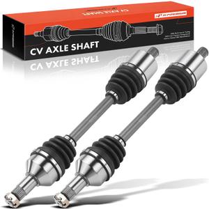 A-Premium Rear CV Axle Shaft Assembly for Arctic Cat & Textron Off Road | Compatible with Wildcat Trail 700 2014-2020, Wildcat Trail 2019, Rear Left and Right, Set of 2 (1 Pair)