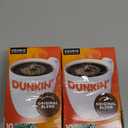 Dunkin' Donuts, Dunkin Donuts Coffee Medium Roast Original Blend K-Cup Pods, 10 Count Set of 2