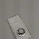 Shields Up Designed for iPhone 17 Pro Case, Minimalist Wallet Case with Card Holder (3 Cards) & Ring Stand/Kickstand, [Drop Protection] Slim Protective Cover for iPhone 17 Pro (6.3 inch) - Clear