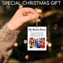 The Besties Times Acrylic Ornament 2025, Acrylic Picture Frame Ornament, Christmas Gift for Women Best Friend, DIY Christmas Photo Frame Keepsakes for Tree Decorations, Friendship Gifts for Women