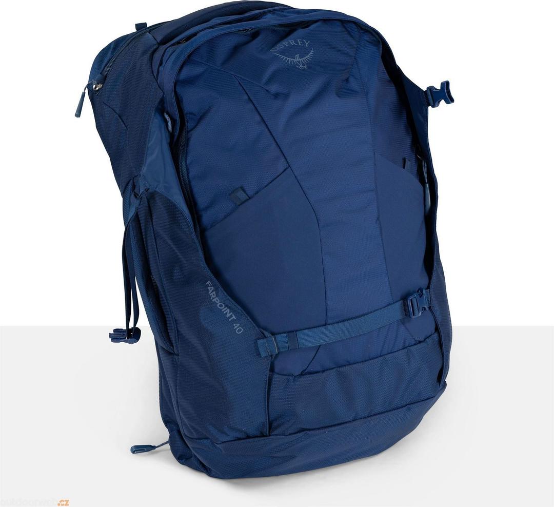Osprey Fairview 40L Women's Travel Backpack Blue