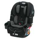 Graco 4Ever 4 in 1 Car Seat, Featuring TrueShield Side Impact Technology, Adjustable Harness System, Ideal for Newborns, Infants, Toddlers & Kids. Mfd 02/26/2024