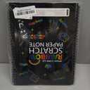 Prudiut 3 Packs Rainbow Scratch Art, Scratch Notebook Scratch Paper Art Gifts for Kids DIY Craft Birthday Party Games Classroom Easter Gifts for Kids