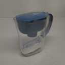 Brita Metro Water Filter Pitcher with SmartLight Change Indicator, BPA-Free, Replaces 1,800 Plastic Water Bottles a Year, Lasts Two Months, Includes 1 Filter, Small - 6-Cup Capacity, Turquoise