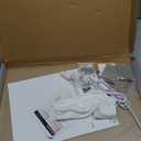 LED Drawing Board for Kids - 20 Inch Erasable Acrylic Electronic White Boards, with 7 Fluorescent Markers,Stand, 7 RGB Colors & 4 Modes - Creative Fun & Christmas Gift for Grandkids