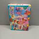 4 in 1 Color Dough Set Kitchen Creations with Ice Cream/Cake/Noodle/Hamburger Maker Machine, Arts Crafts Play Food Toys Tools Kit for Boys Girls Kids Toddlers Ages 3+ , 24 Dough