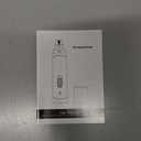 Casfuy Dog Nail Grinder Upgraded - Professional 2-Speed Electric Rechargeable Pet Nail Trimmer Painless Paws Grooming & Smoothing for Small Medium Large Dogs & Cats(Dark Blue)