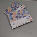 2 x 2026 Planner, Weekly and Monthly Calendar Planner Book, Jan 2026 - Dec 2026, Planning Agenda for Desk Accessories and School Supplies - A5 (6.3'' x 8.5'') (Blue Flower)