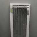 40k Transmission Oil Cooler LPD47391 Compatible with Tru-Cool, Heavy Duty 40,000 GVW Max, Low Pressure Drop Trans Cooler with Mounting Hardware for Heavy Tucks, Trailers, Towing Vehicles, Silver