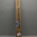 Retractable Baby Gate for Stairs, 55" Wide Mesh Dog Gate Indoor, 34" Tall Child Gate for Doorways, Hallways, Deck, Indoor Outdoor Pet Baby Safety Essentials for Home, Grey (Gray)