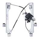 Power Window Regulator Compatible with Cadillac SRX 2010 2011 2012 2013 2014 2015 & Saab 9-4X 2011,Front Driver Side,Replace # 751-966 15883166 20859663