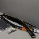 CLIM ART in-Channel Incredibly Durable Rain Guards Compatible with Toyota Tundra 2022-2025 CrewMax, Original Window Deflectors, Vent Window Visors, Vent Deflector, 4 pcs. - 619019