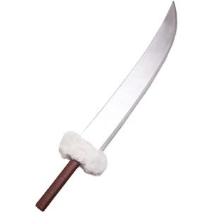 Mingshao 47" Fantasy PU Foam Sword for Inuyasha Tessaiga Anime Collectible for Halloween and Xmas