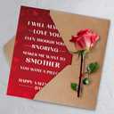 2 x Valentines Day Gifts for Him, Valentines Day Card Gift for Husband Men, Funny Valentine's Day Card for Him, Mens Valentines Day Gifts (QQ-146)