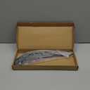 KACEPAR Universal Car Side Door Fender Vent Air Wing Cover Trim, Carbon Fiber