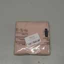 BELALIFE Travel Jewelry Case Organizer, Small Foldable Storage Roll for Earrings, Necklaces, Rings, Bracelets, Brooches, Pink