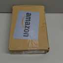 Ravinte 50 Pack 25 Pairs 1/2" Overlay Cabinet Door Hinges Kitchen Black Semi-Concealed Hinges Face Mount Self-Closing Cabinet Hardware with Bumpers & Screwdriver