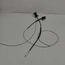 Left Power Sliding Door Cable Kit for Honda Odyssey 3.5L V6 - Gas 2005-2010 (EX, EX-L, LX, Touring) Replace Part 72010-SHJ-A21 / 72010SHJA21 - Set of 2