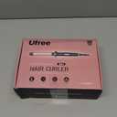 Ufree 5 in 1 Curling Iron with Interchangeable Ceramic Barrels (0.35"-1.25"), Curling Wand Set with Flat Iron Hair Straightener, Instant Heat Up, Dual Voltage Hair Curler, Gifts for Women (Rose Gold)