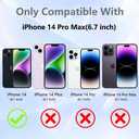 KANGHAR Case Compatible with iPhone 14 Pro Max,Black Leopard Design,Tire Texture Non-Slip +Shockproof Rugged TPU Protective Case for iPhone 14 Pro Max 6.7 Inch (2022) Leopard Pattern