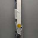 Retractable Baby Gates for Doorway, 58" Wide Mesh Dog Gate for Stair