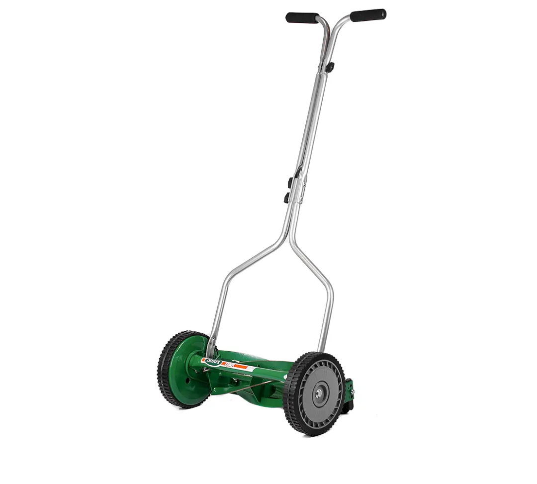 Scotts Outdoor Power Tools 304-14S 14-Inch 5-Blade Push Reel Lawn Mower, Green
400+ bought in past month