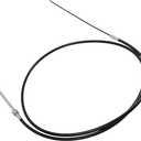 Yunnergo SSC6210 SSC6215 Rotary Boat Steering Cable Compatible with M66X14 M66X16 (12FT)