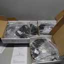 LED Shop Lights 100W 16000LM 5000K Super Bright High Bay Shop Lights with US Cable Plug in for Garage Workshop Warehouse Factory Barn (100W 1Pack)