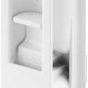 Prime-Line C 1226 Diecast Non-Keyed Patio Sliding Door Handle Set for 1 In. to 1-1/8 In. Thick Sliding Glass Doors, White (Single Pack)