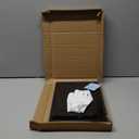 LANSCOERY Acrylic Display Case, Assemble Showcase Display Box for Collectibles, with Dustproof & Seamless Display Design, 9x9x9inch Black Base inch