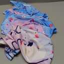 Sleeveless Summer Dress for Girls, Tropical Print Beach Vacation Sundress for Party and Birthday Gift, 11-12 y, 150 CM