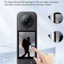 Screen Protector for Insta360 X6 Action Camera, High-definition Scratch 9H Tempered Film,HD Clear, Bubble Free with Easy Installation Kit, 2 Pack.