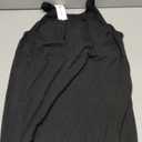 V FOR CITY Women's Halter Tank Top with Built in Bra Flowy Pleated Camisole Top Summer Sleevless Cami Shirt (X-Large, Black)