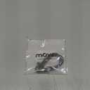 Mens Rope Bracelet - Stainless Steel Black Shackle, Extremely Durable and Scratch Resistant Waterproof Paracord, Handmade, Nautical Wristband for Men, Chain Length: 7.75 Inches