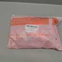 KYEESE Dog Pajamas Soft Checkered Dog Pajamas Velvet Dog Pajamas for Medium Dogs Stretchable Dog Onesie Comfy Dog Coat Dog Pjs Dog Clothes Dog Apparel, Pink, XXL