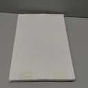 American Mahjong Empty Bag - White Printed Mahjong Tile Bag (13x7 Inches,Only Case)