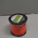 VIABRICO .080" Weed Eater String, Square Orange Heavy Duty String Trimmer Line, Weed Wacker String Universal Commercial Grade, Premium Nylon Weedeater Line 0.080" x 1.35LB, 425Foot