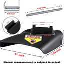 731-07131 Lawn Mower Side Discharge Chute, Compatible with MTD, Cub Cad, Craftsman, Murray Hand-Pushed Lawn Mower, Also for Troy Bilt Mower TB110, TB130, TB200, TB230, TB240, etc, Replaces 731-7131