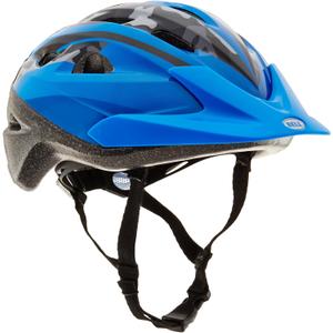 Bell Rally Child Bike Helmets (One Size, Blue Camo)